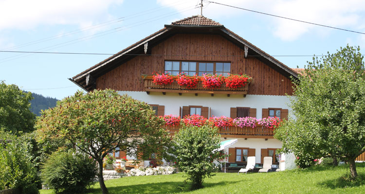 Impressionen um den Dowieshof in Anger im Berchtesgadener Land