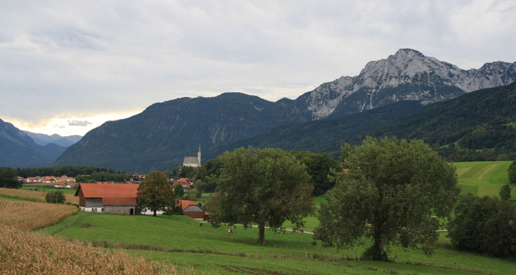 Impressionen um den Dowieshof in Anger im Berchtesgadener Land